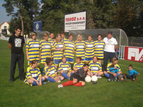 Fotbal ženy SK UNION-AFK NEHVIZDY 004